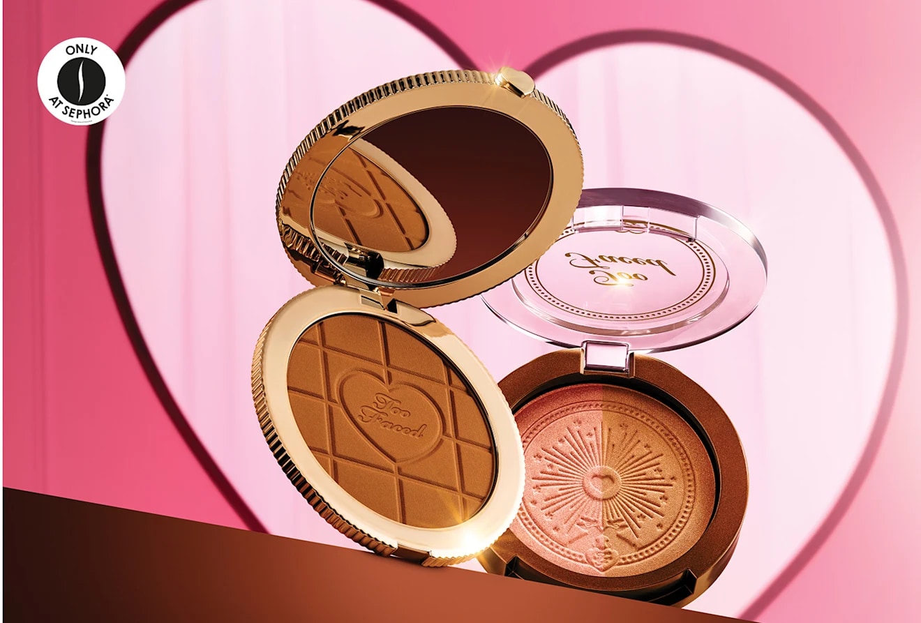 Too Faced = Sephora 