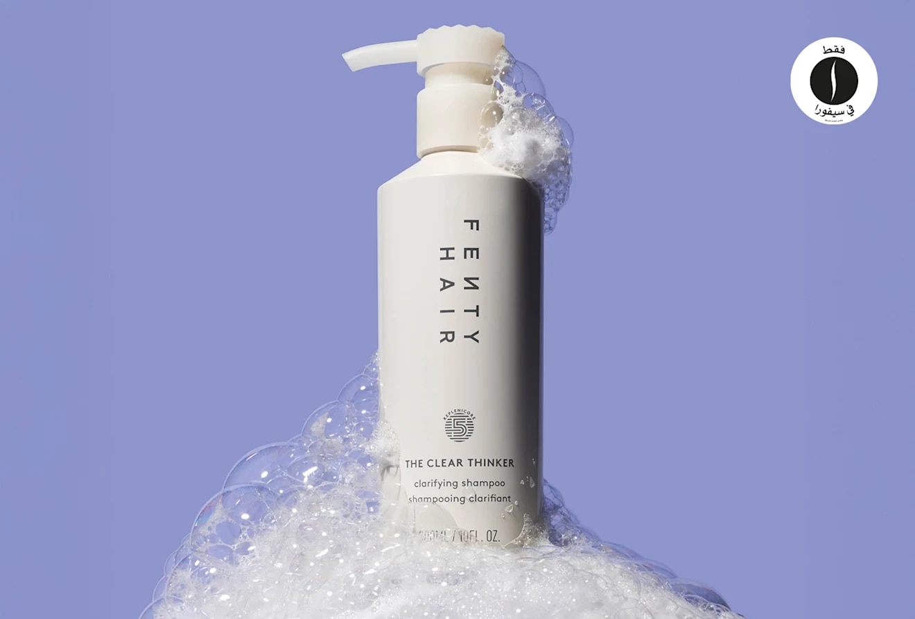 Fenty Hair - The Clear Thinker Clarifying Shampoo = Sephora