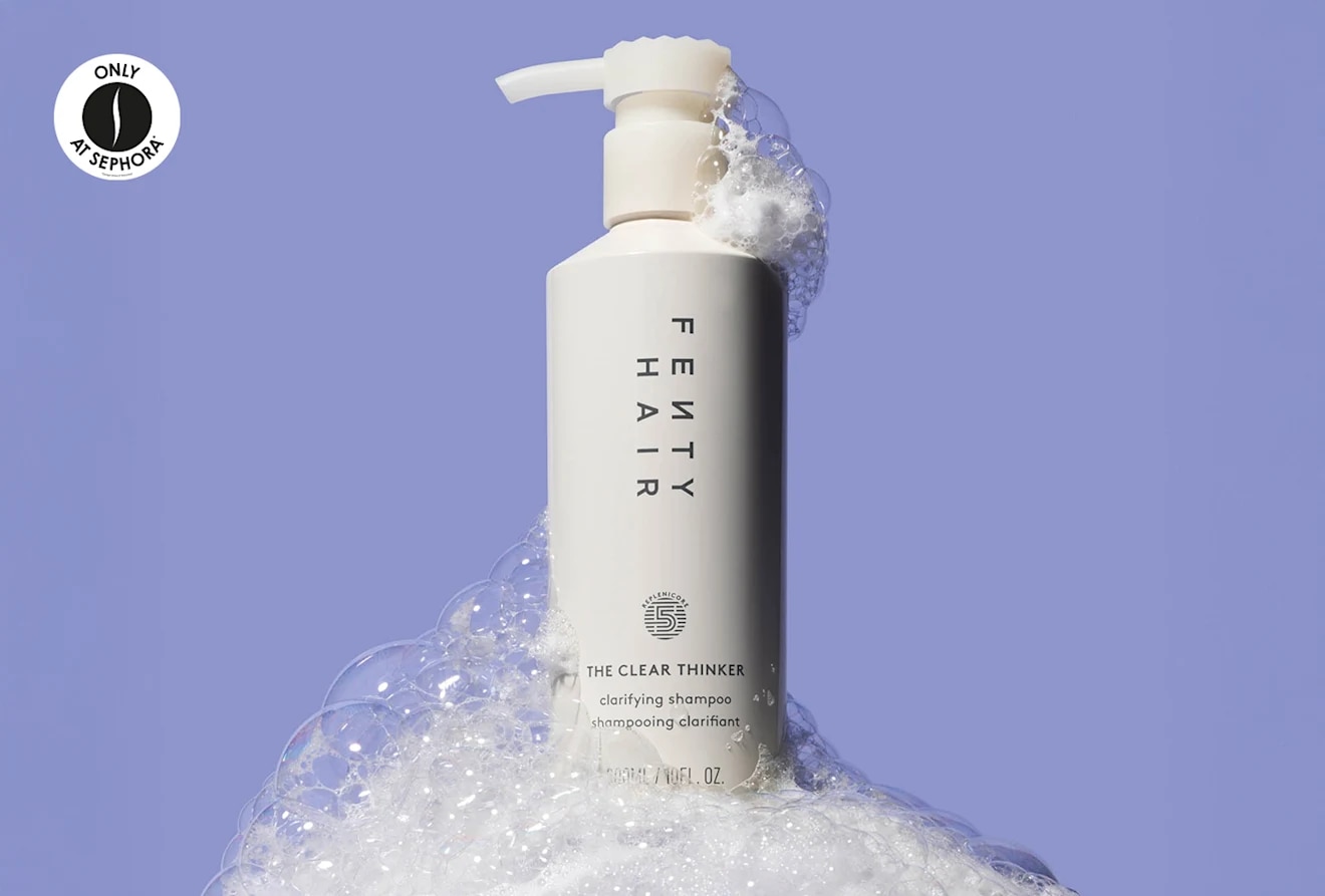 Fenty Hair - The Clear Thinker Clarifying Shampoo = Sephora