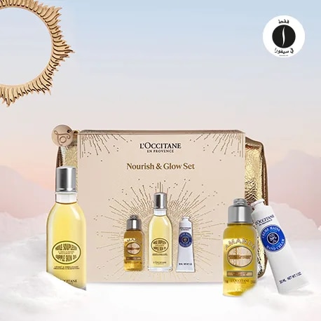 Sephora = L'occitane 