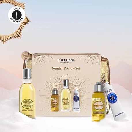 Sephora = L'occitane 