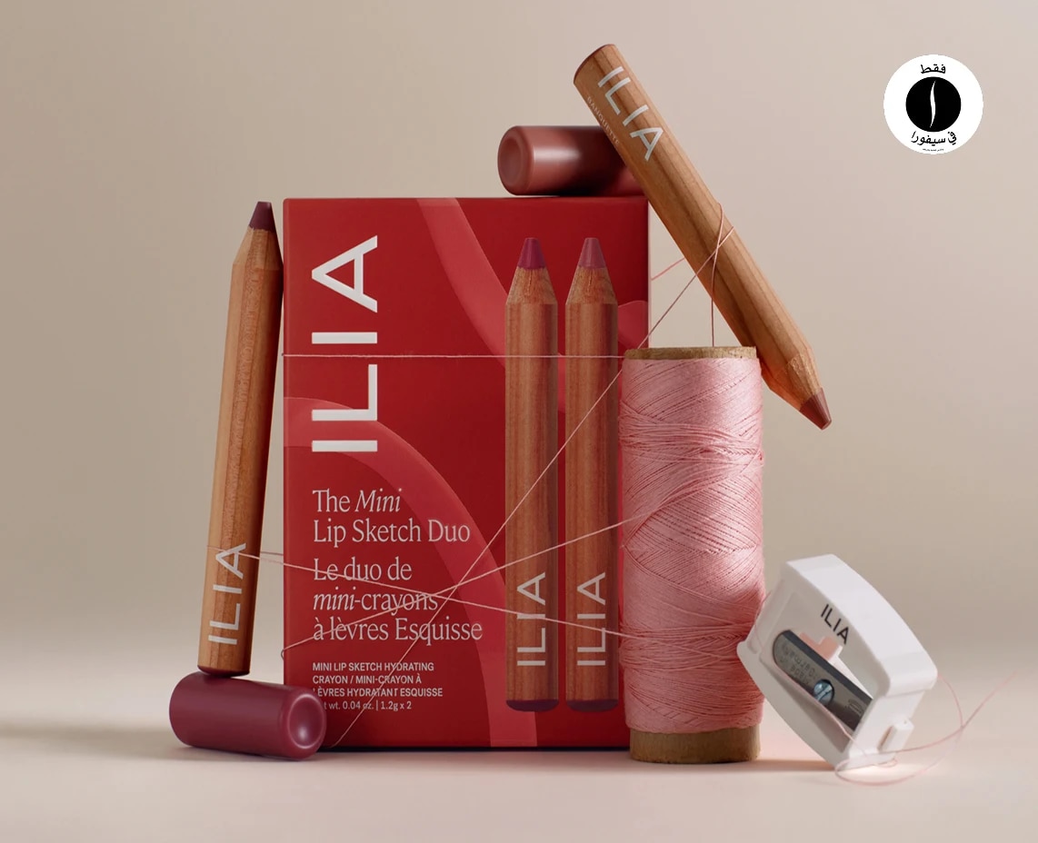 Ilia - Festive Kits - Festive Mini Lip Sketch Duo = Sephora