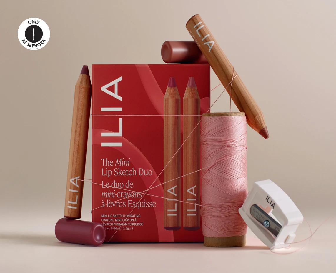 Ilia - Festive Kits - Festive Mini Lip Sketch Duo = Sephora
