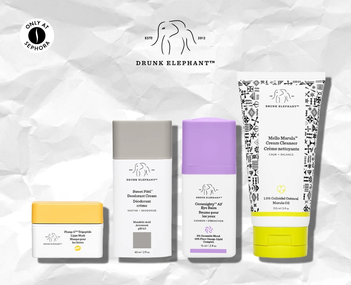 Drunk Elephant = Sephora 
