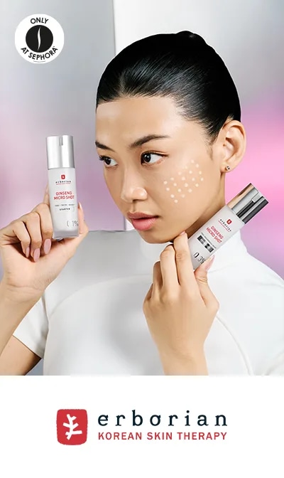 Erborian= Sephora 