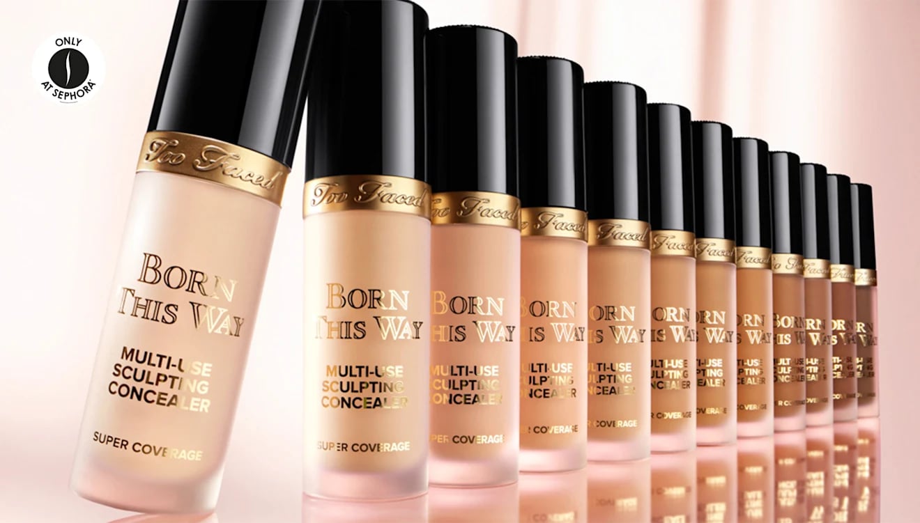 Too Faced = Sephora 