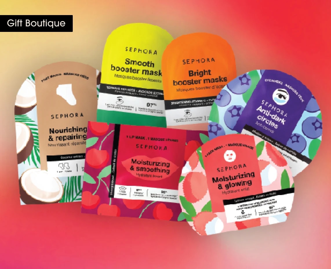 Gift Boutique - Sephora Collection - Beauty Pass = Sephora