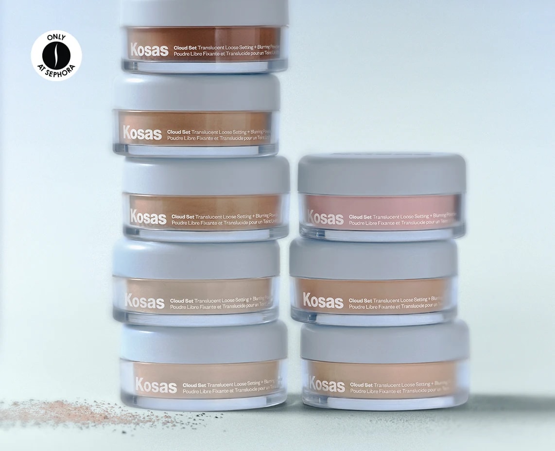 KOSAS = sephora 