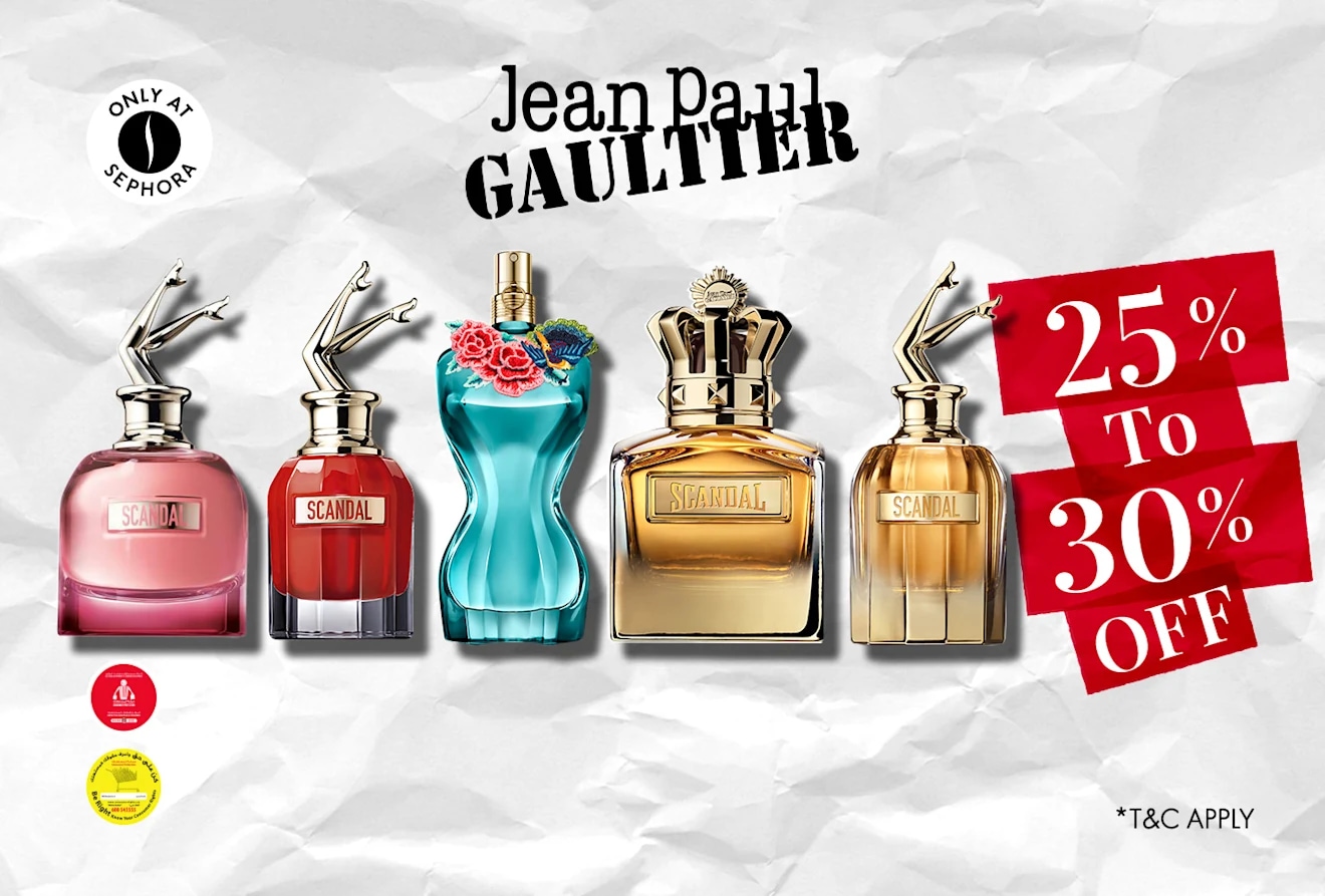 Jean Paul Gaultier = Sephora = Summer Sales = Discount 
