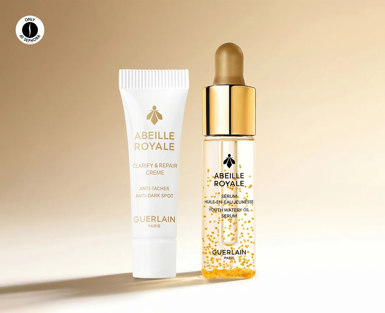 Guerlain = Skincare 