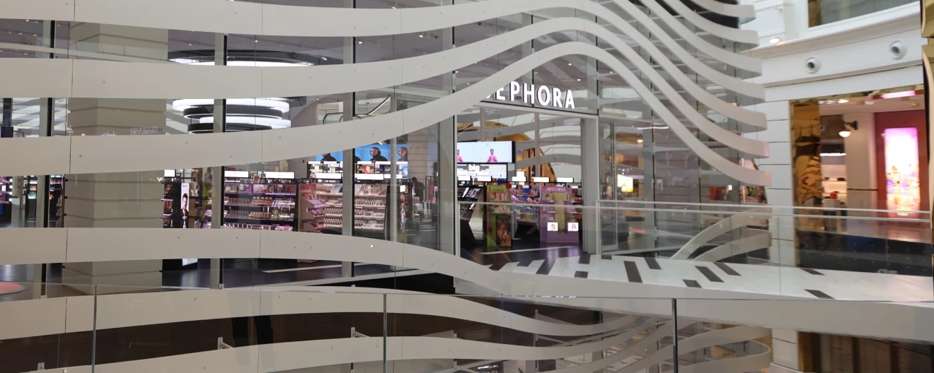 Place Vendome Mall - Qatar - Store Banner