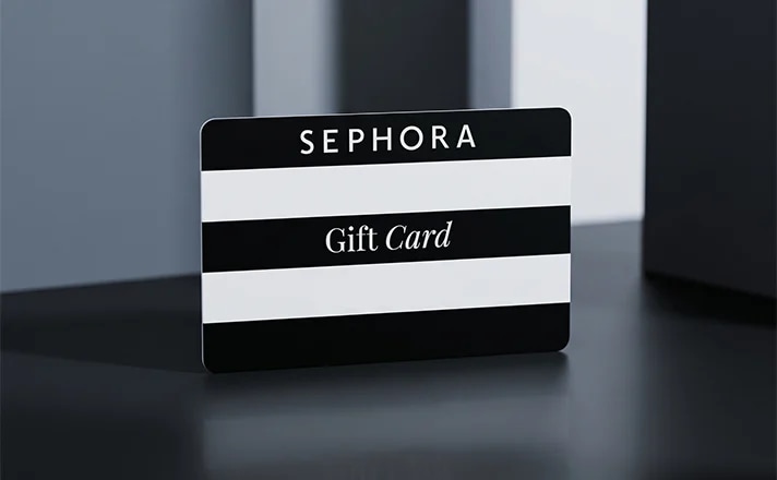 Gift Card = Sephora