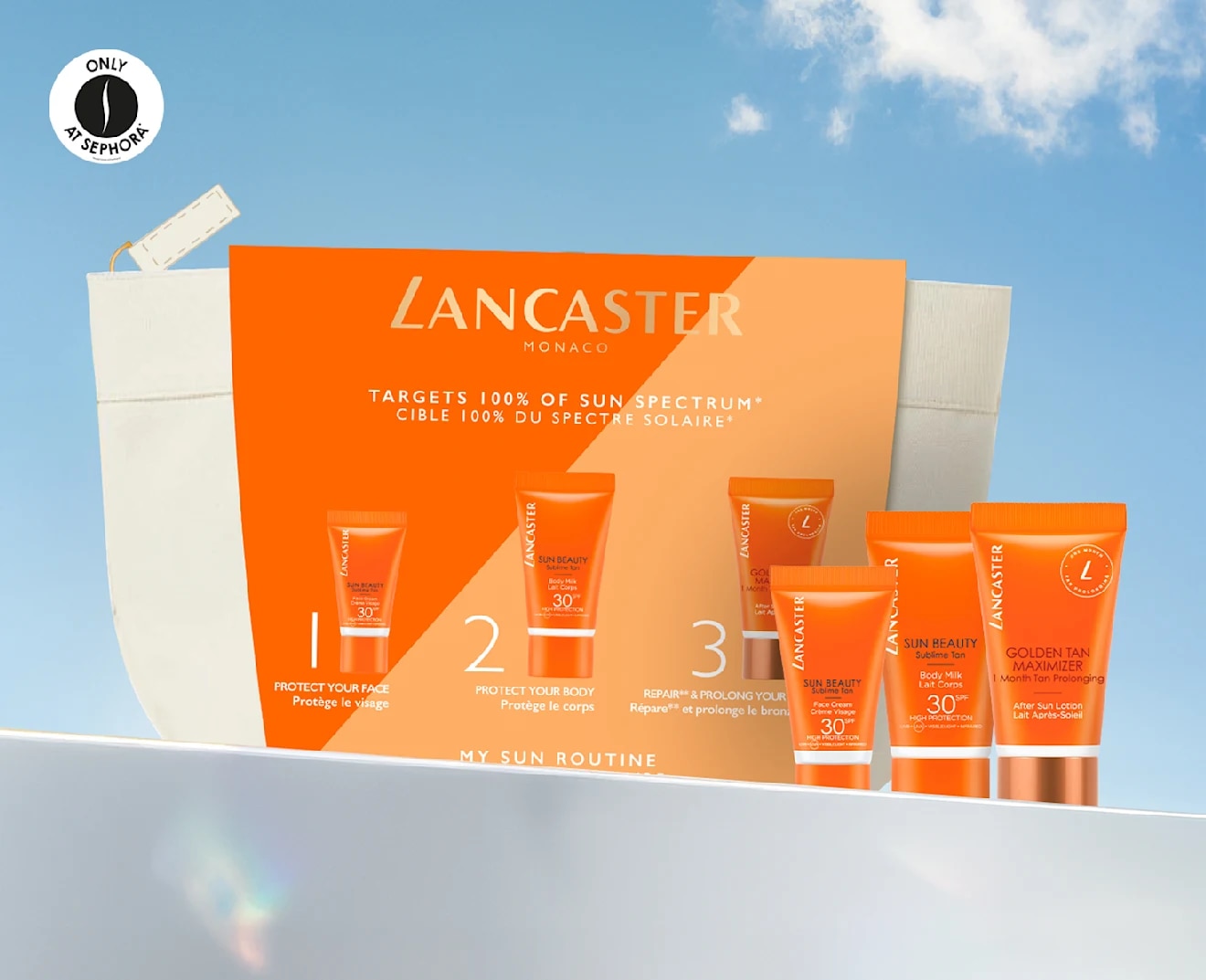 Sephora = lancaster 