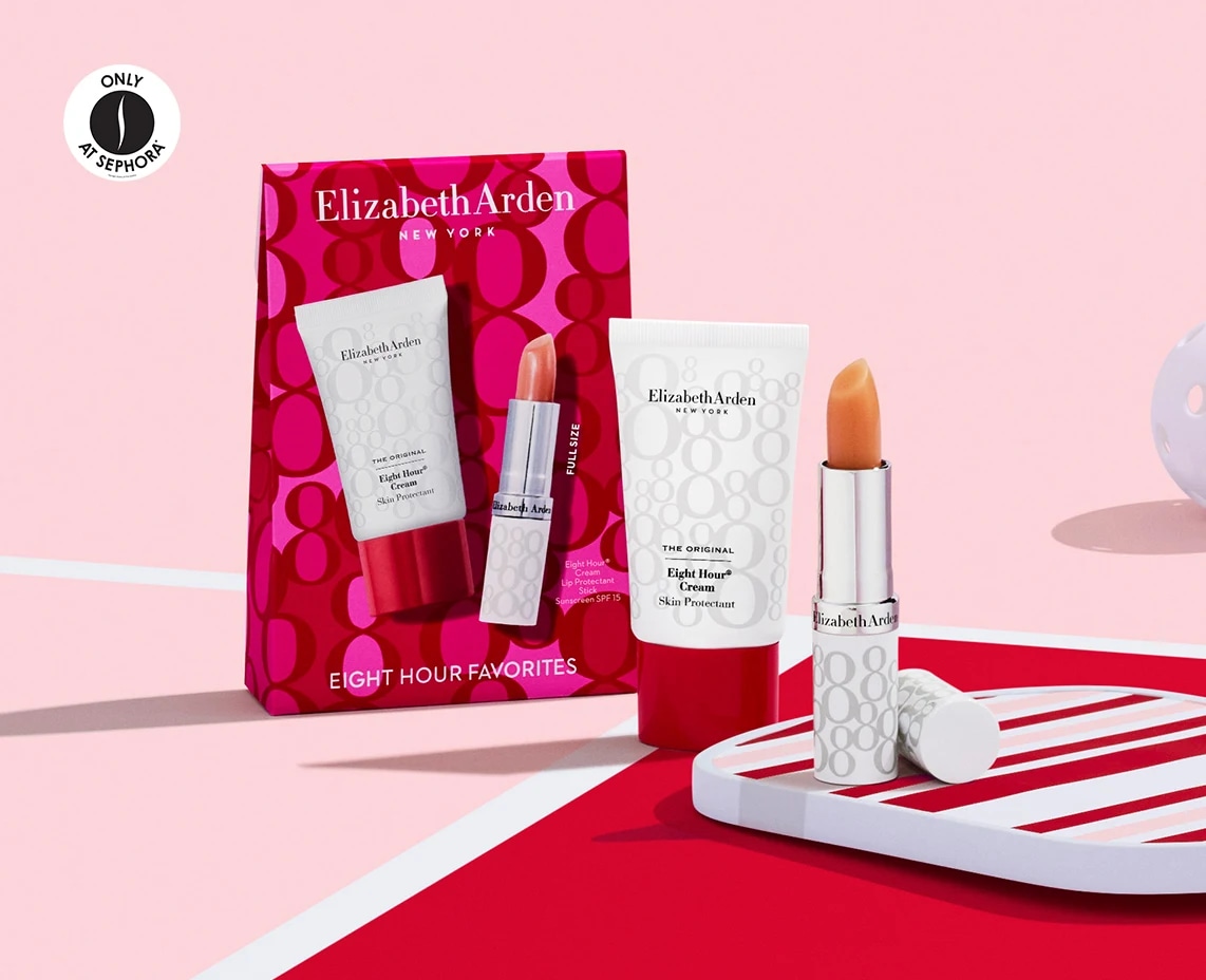Elizabeth Arden - 1H26 Eight Hour Starter Mini Set = Sephora