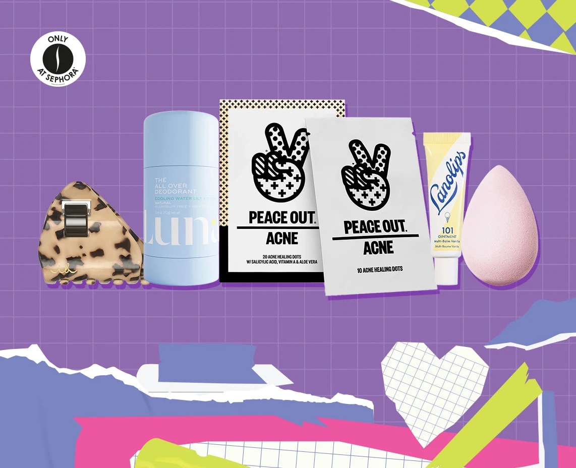 Minis & More - Back to School = Sephora