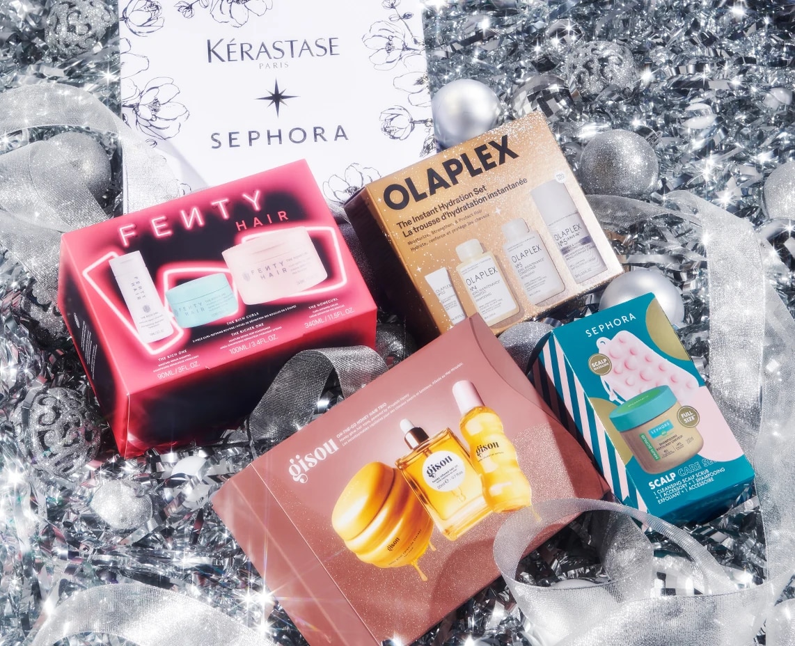 Festive Collections - Haircare = Sephora