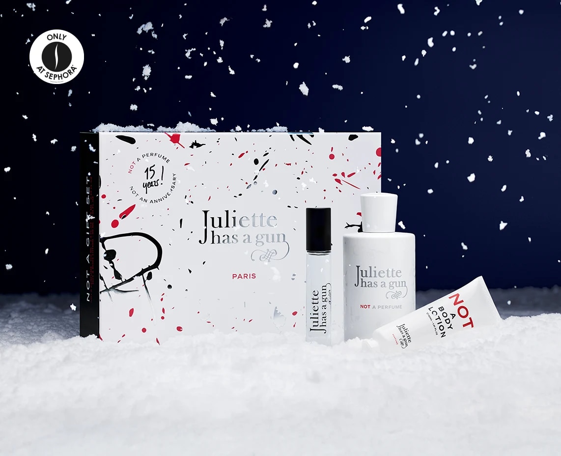 Juliette Has Agun = Sephora 