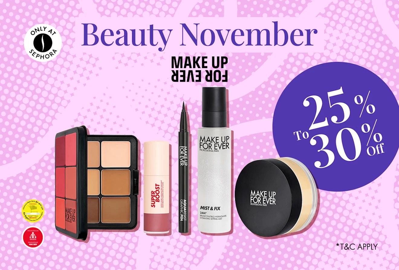 Makeup Foe Ever  = Beauty November = Discount = Deep Discount 