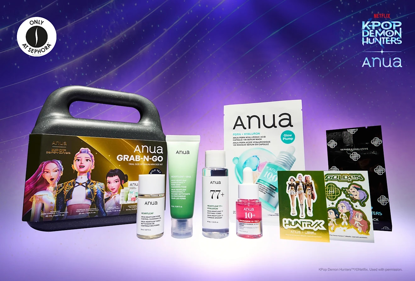 Anua = Sephora 