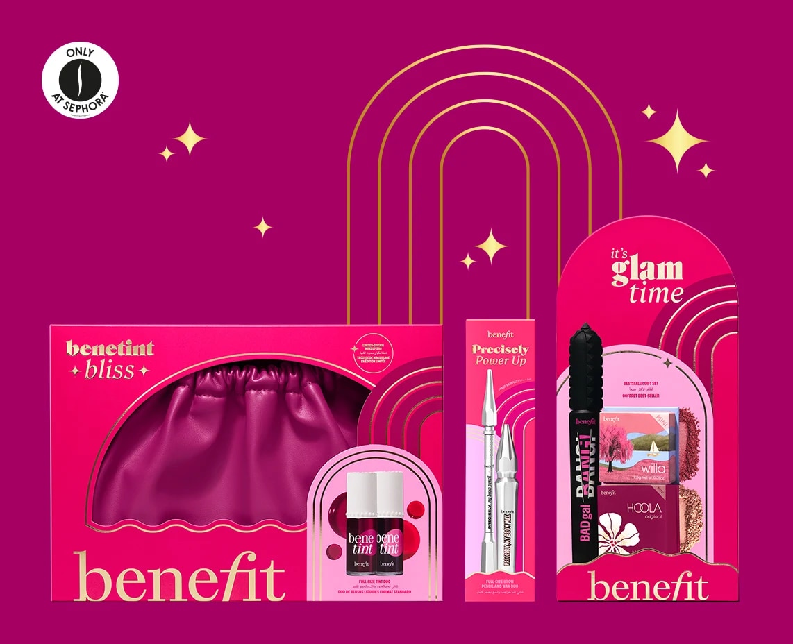 benefit = Sephora 