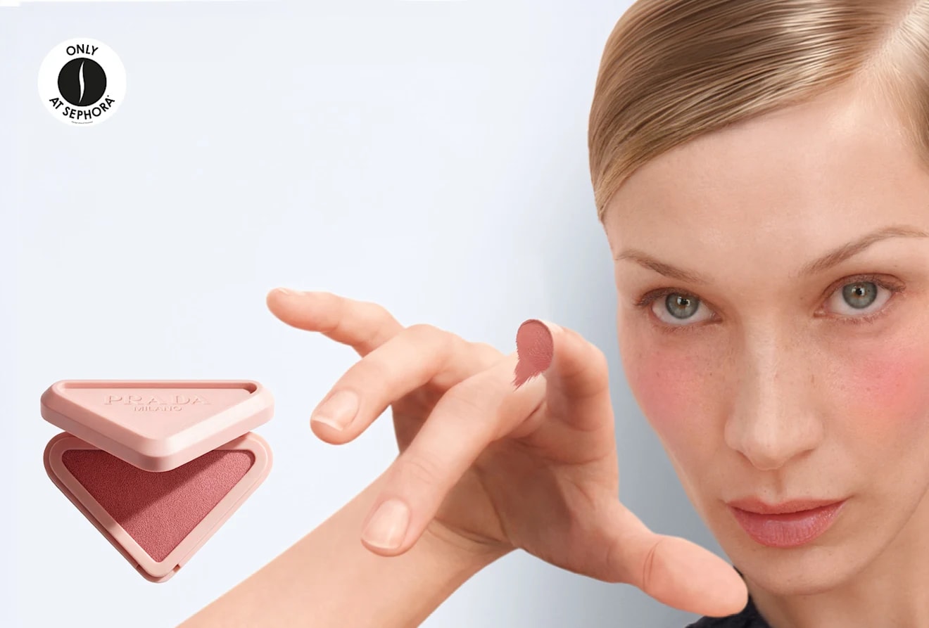 Prada = Sephora 