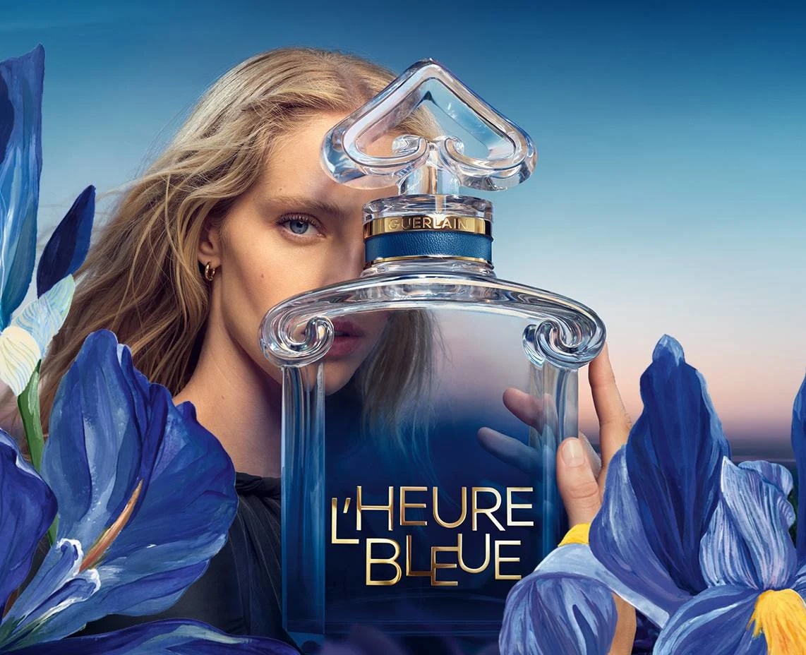 Guerlain L'HEURE BLEUE  = Sephora 