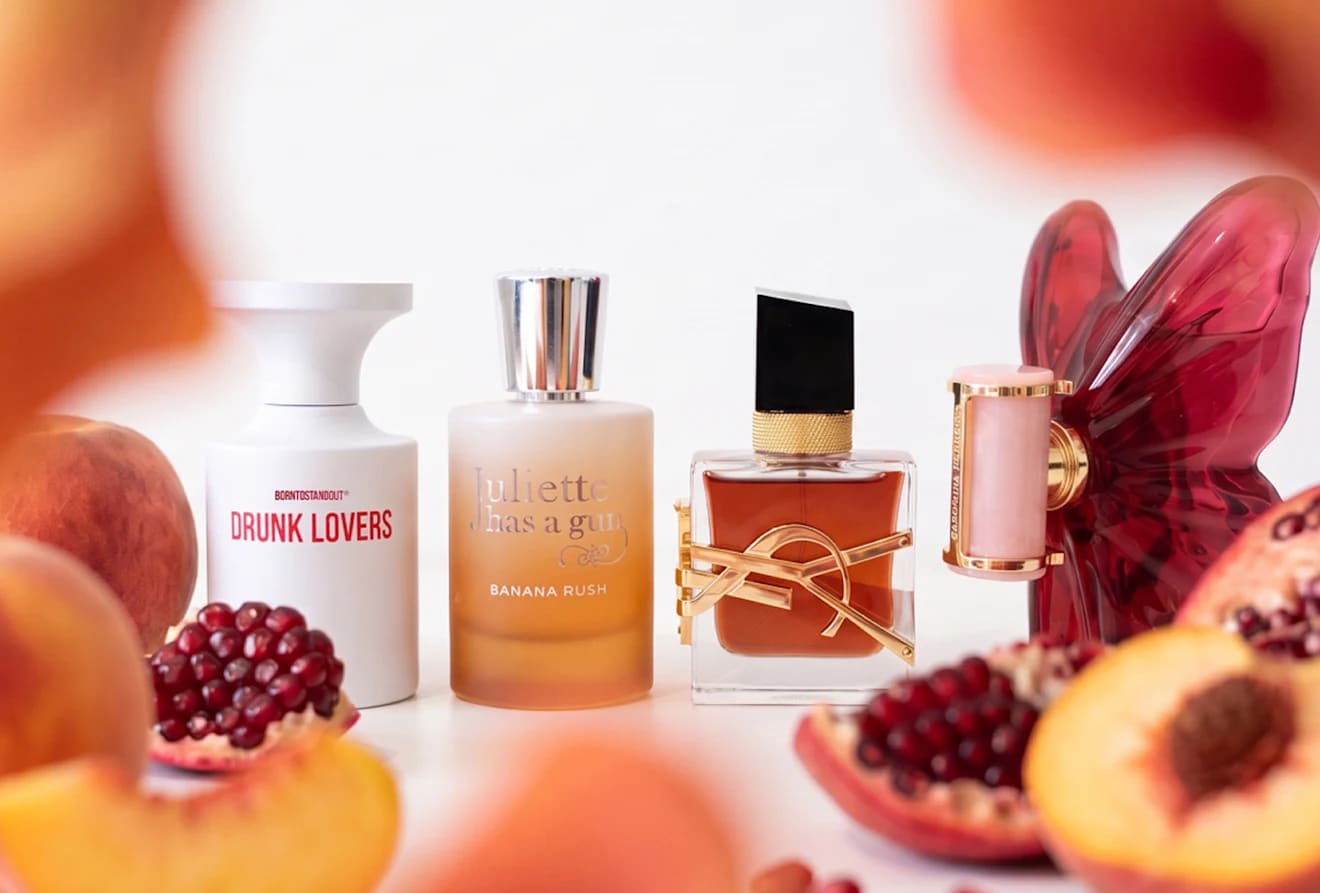 Sephora = fragrance 