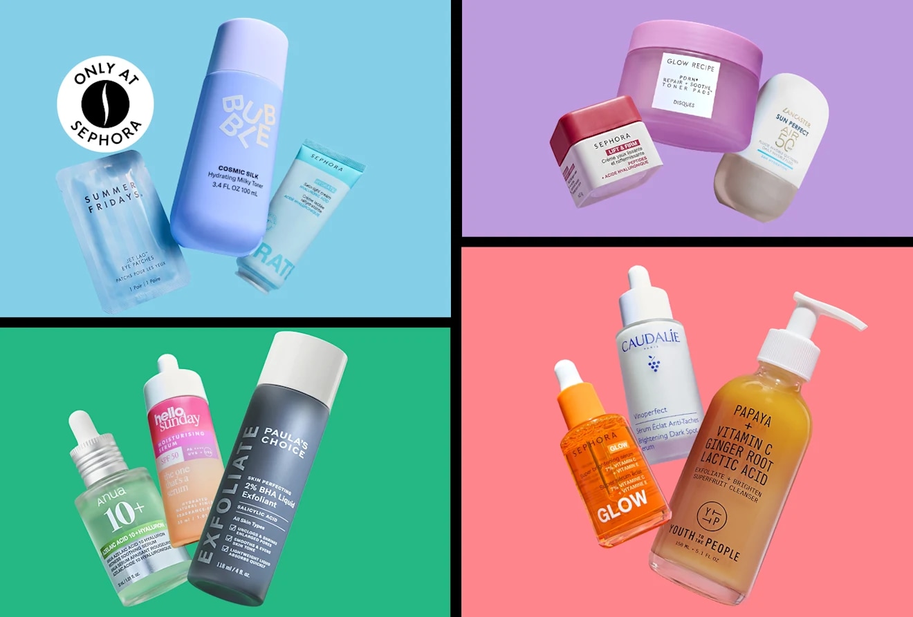 Skincare = Sephora 