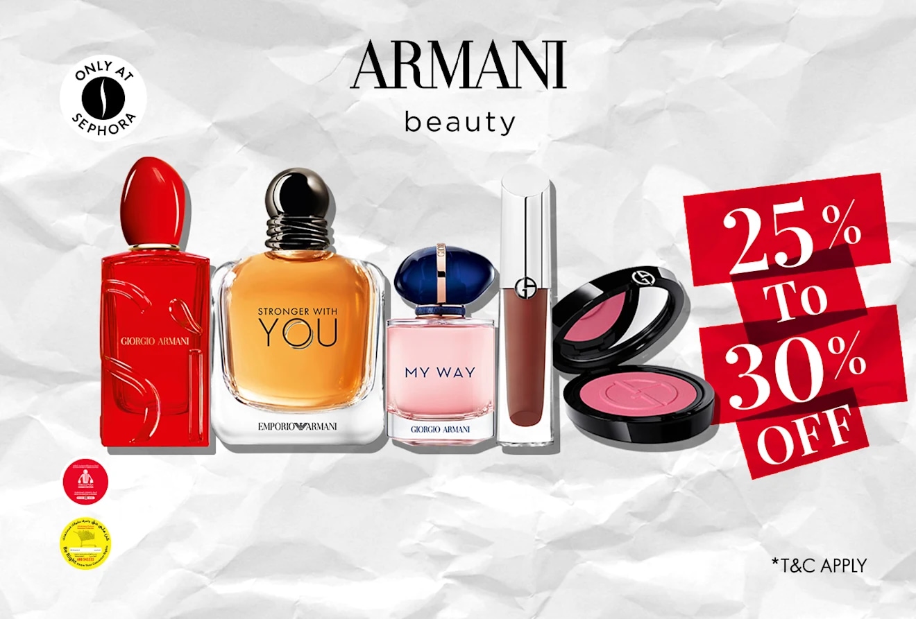 ARMANI = Sephora  = Summer Sales = Discount 