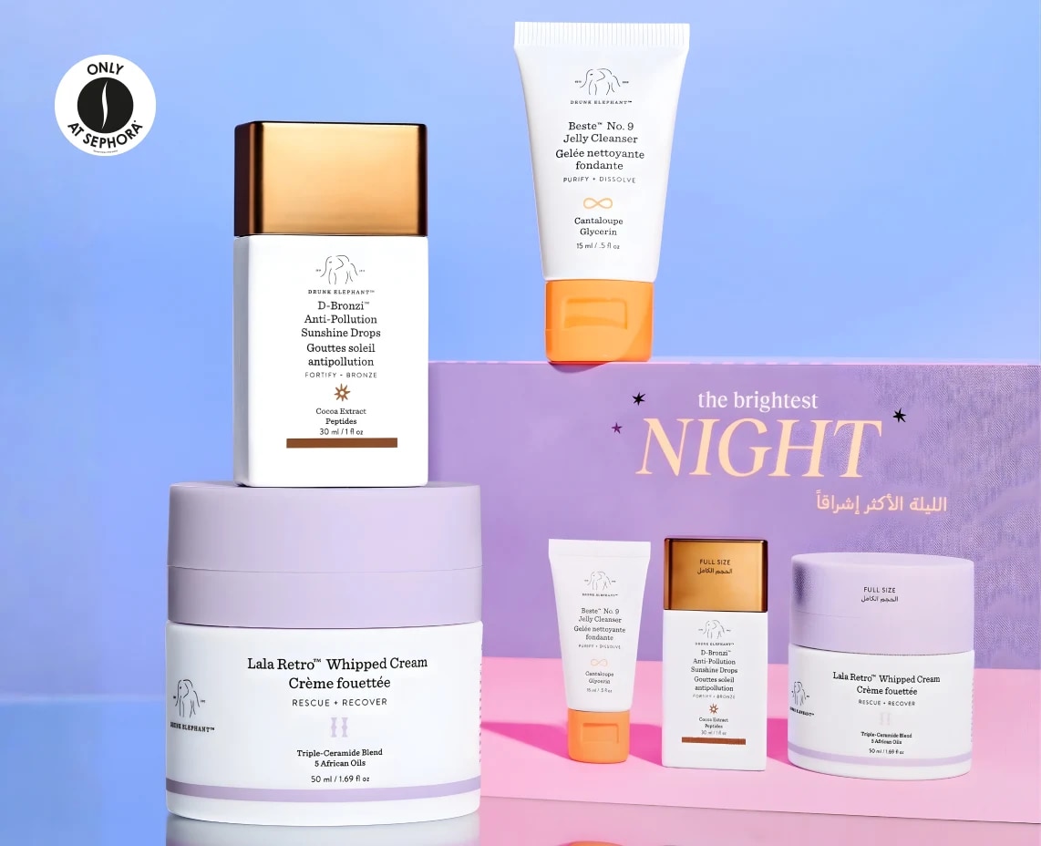 Drunk Elephant - Ramadan the Brightest Night Kit - Sephora