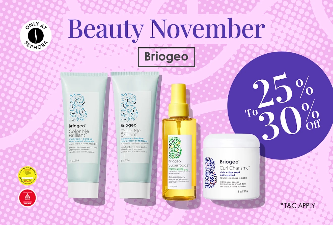 Briogeo = Beauty November = Discount = Deep Discount 