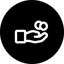 Icon - Hand Coins
