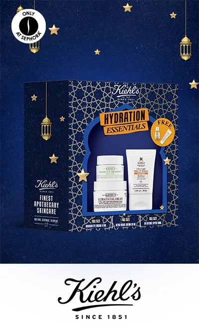 sephora= Kiehls. Ramadan
