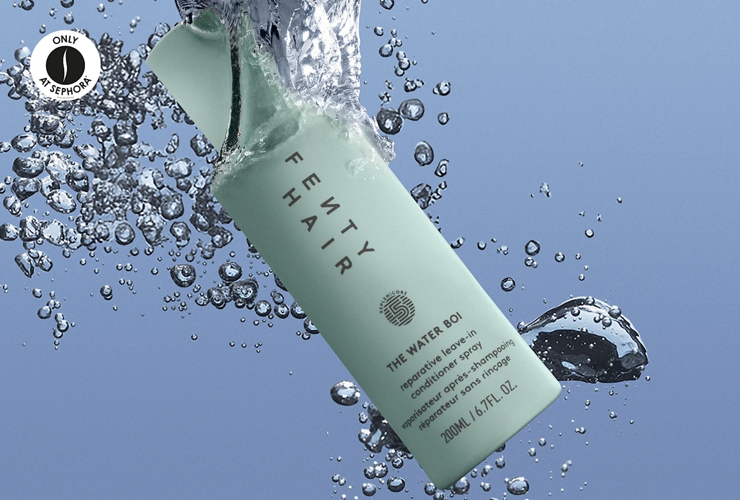 Sephora = Fenty Hair 
