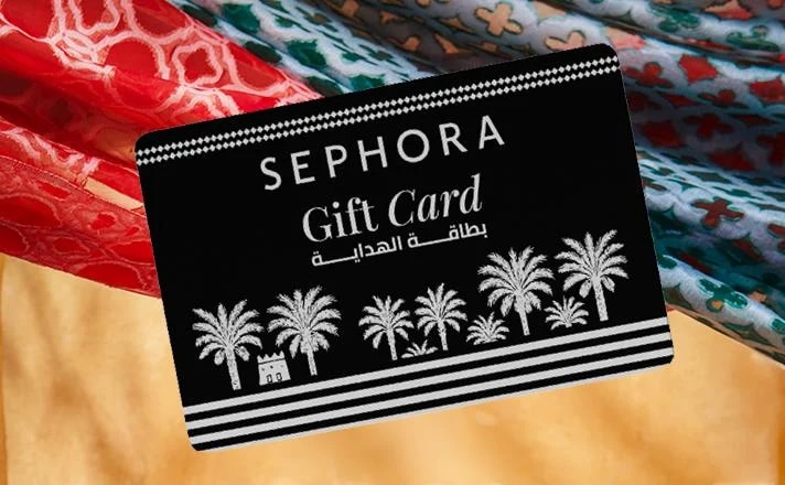 Gift Card = Sephora