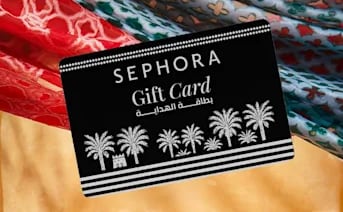 Gift Card = Sephora