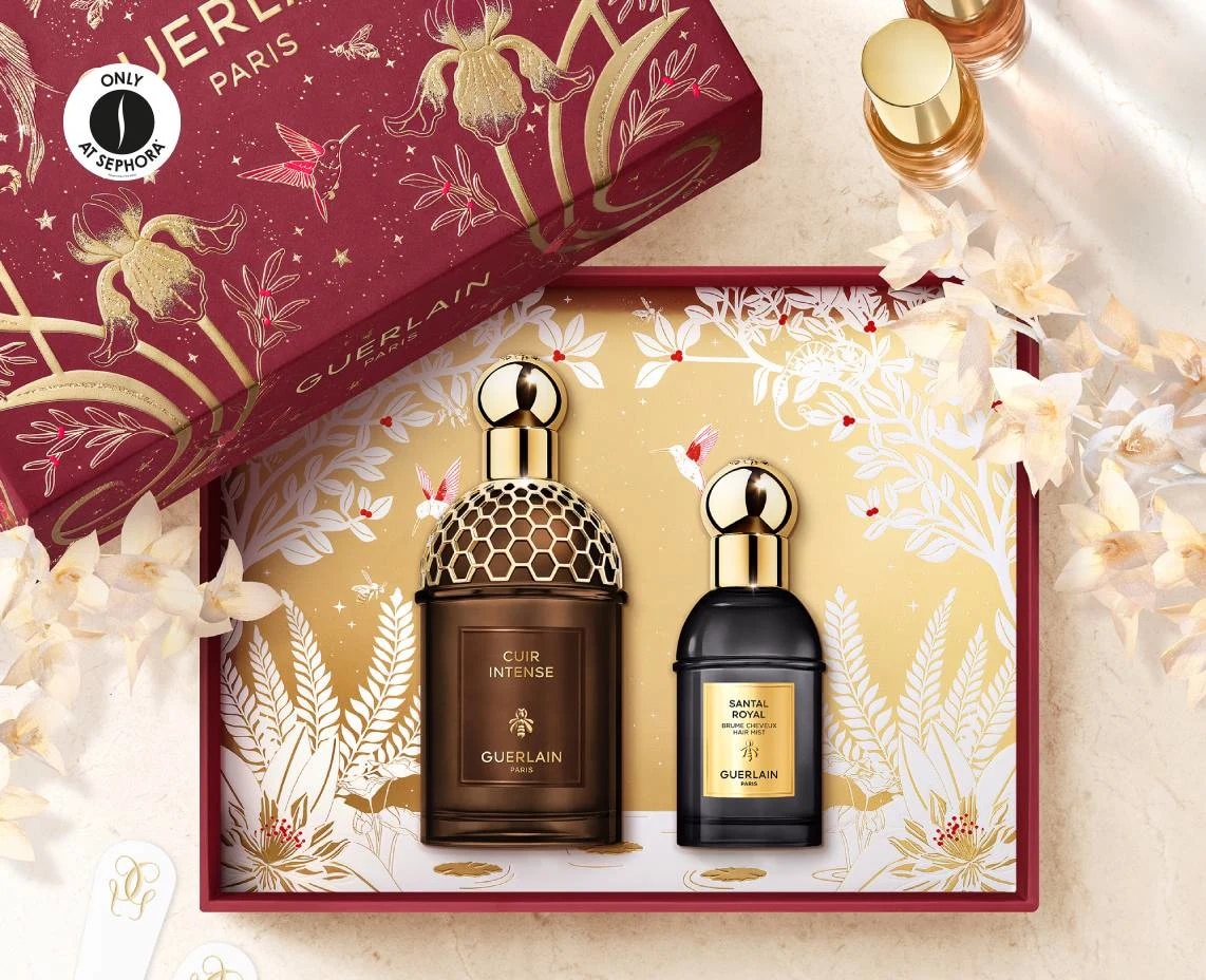 Sephora = Guerlain-Festive Set 