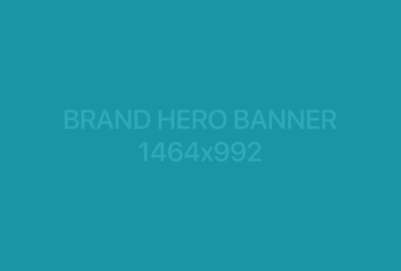 [TEST] Brand Hero Banner
