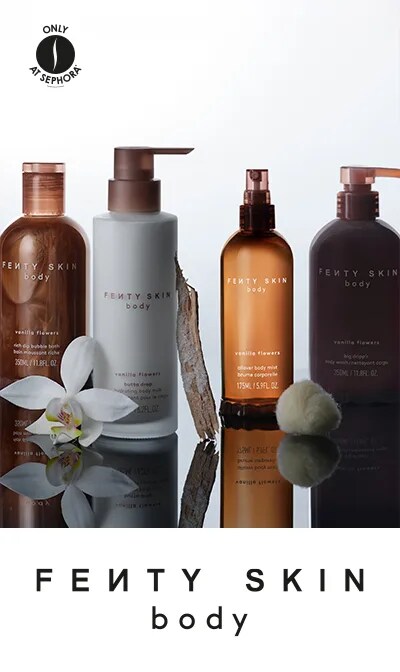 Fenty Skin - Vanilla Flower + Hey Bouquet Milks = Sephora