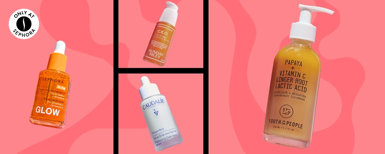 Brighten and Glow = Sephora 