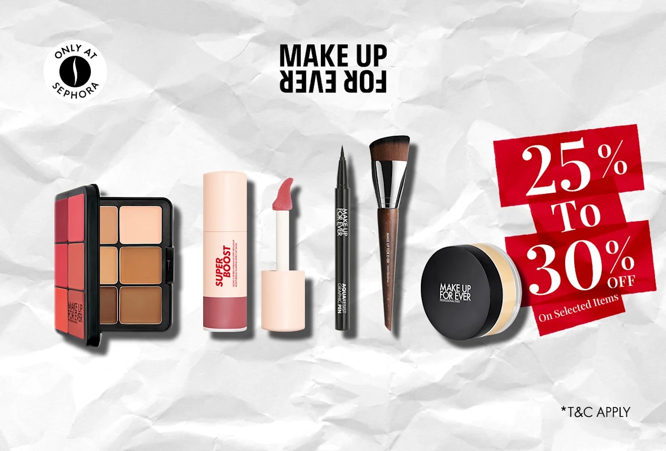 Make Up For Ever  = Sephora = Summer Sales = Discount 