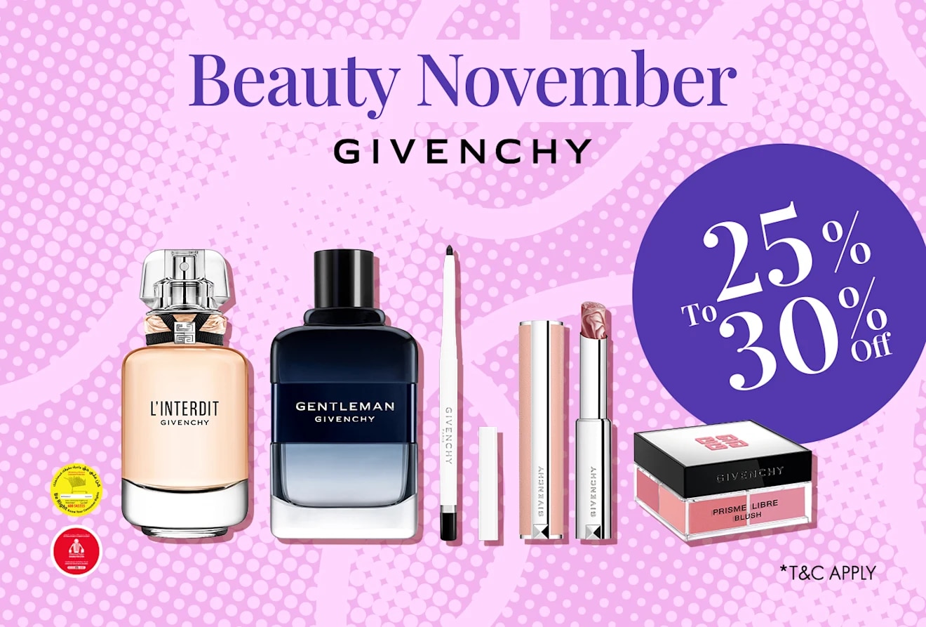 Givenchy = Beauty November = Discount = Deep Discount 