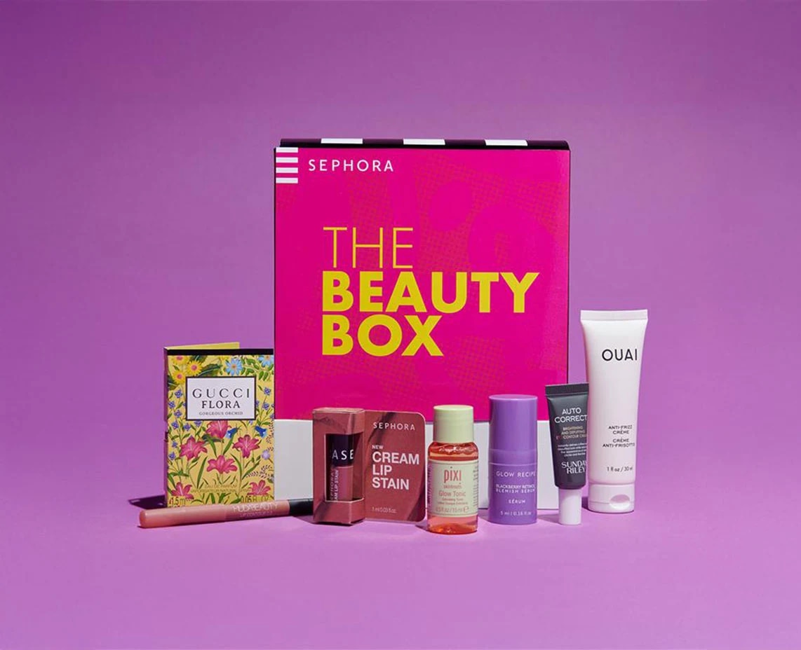 Beauty Box - Beauty Offers = Sephora