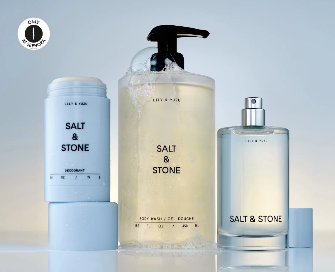 Salt and Stone = Sephora