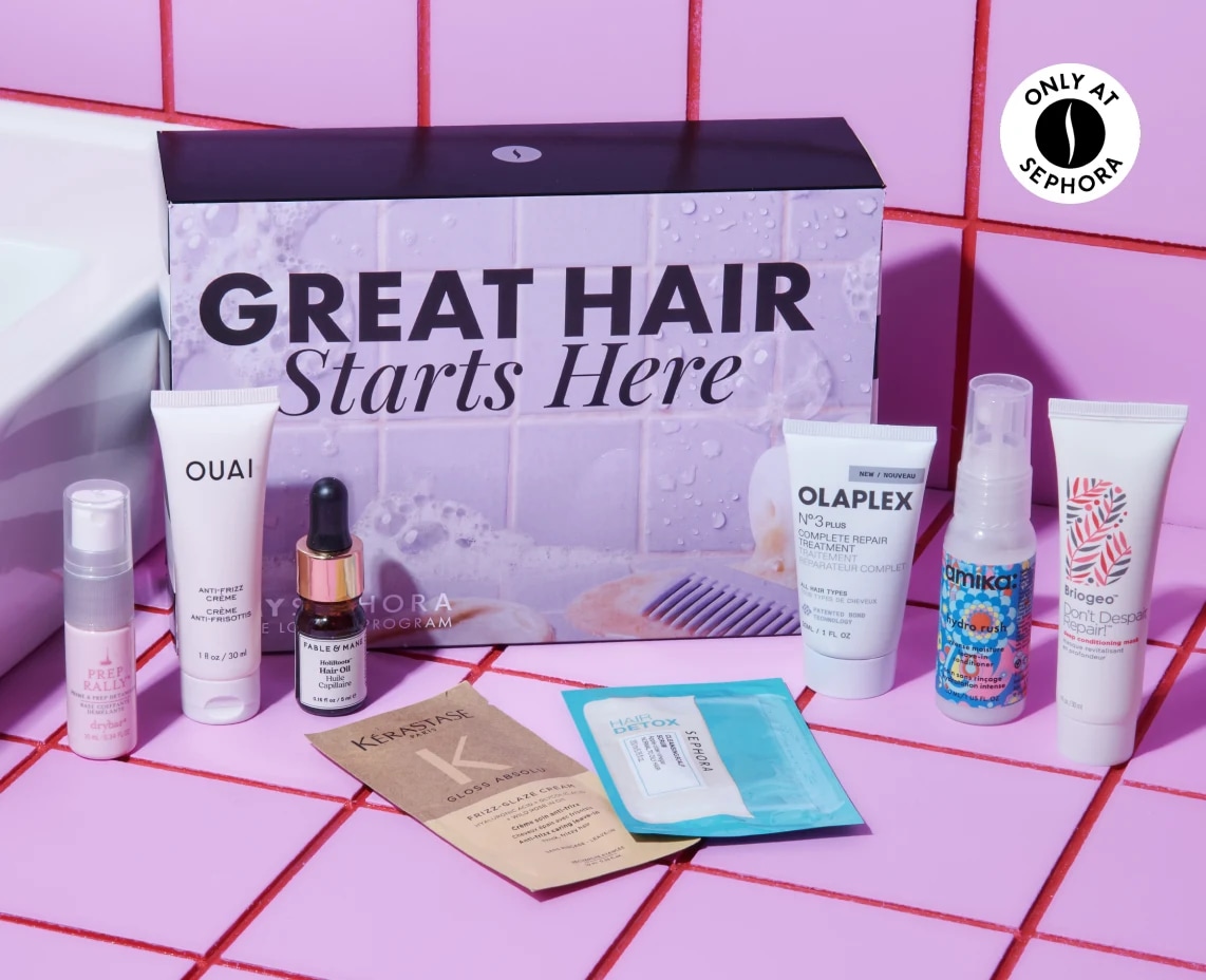 Sephora = Haircare Gift 
