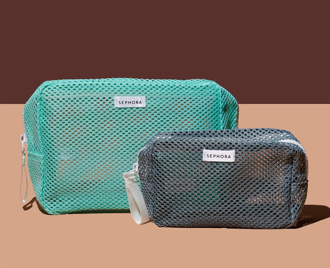 Makeup Thematic - Gifting - Green Pouch = Sephora
