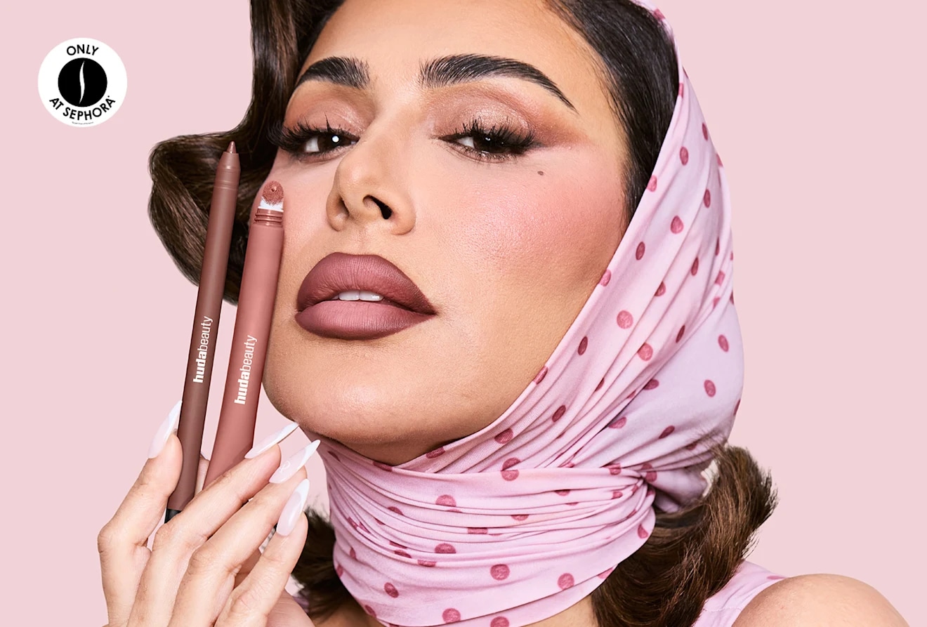 Huda Beauty = Sephora 