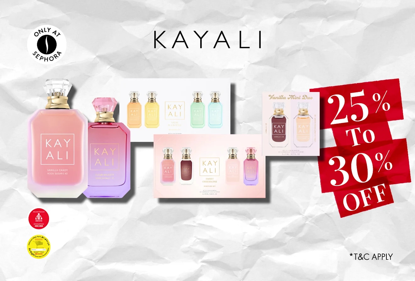 Kayali = Sephora = Summer Sales 