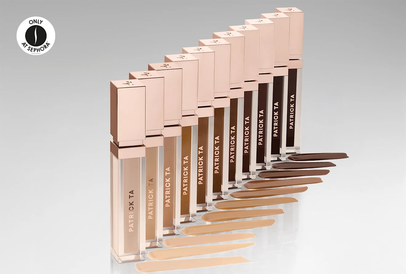 Patrick Ta = Sephora = New collection 