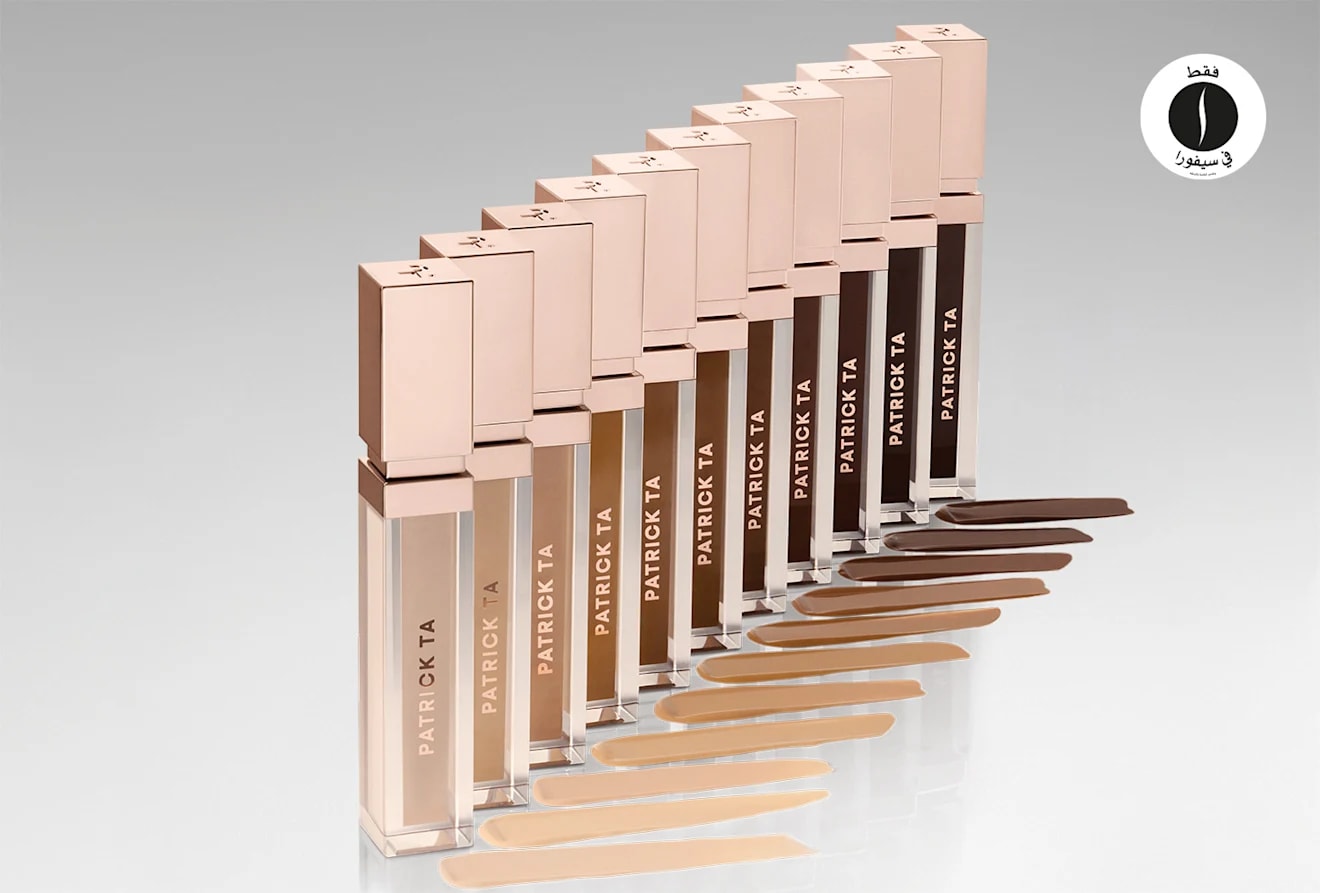 Patrick Ta = Sephora = New collection 